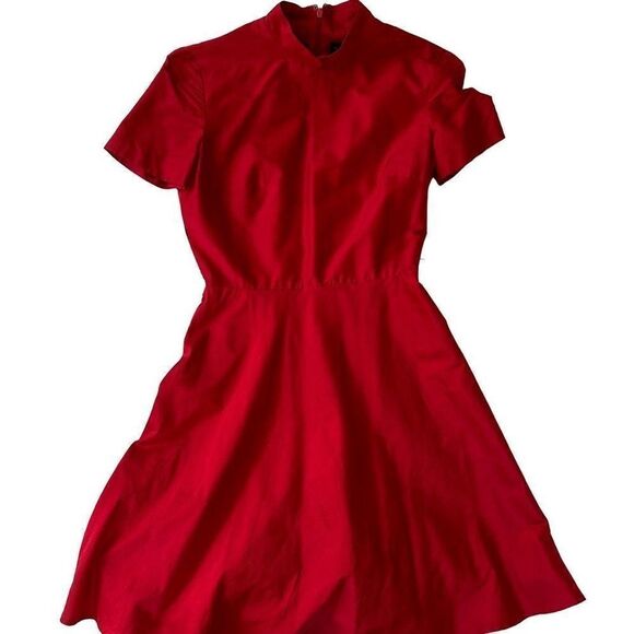 YL by yair silk dress size 4 - Picture 1 of 3